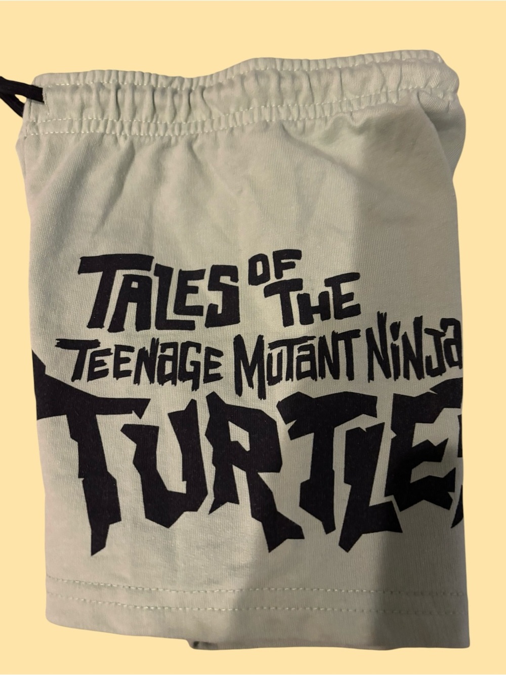 Teenage Mutant Ninja Turtles White Kids' Shorts